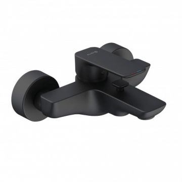 Baterie cada Kludi Pure&Style, negru - Culoare Negru