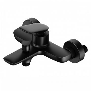Baterie cada Wellis Raven, negru mat - Culoare Negru