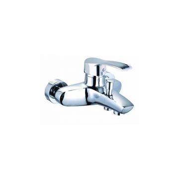 Baterie cada ZINOX ZLN-8525, Material alama, Finisaj crom, Cartus ceramic in doua trepte 40 mm,