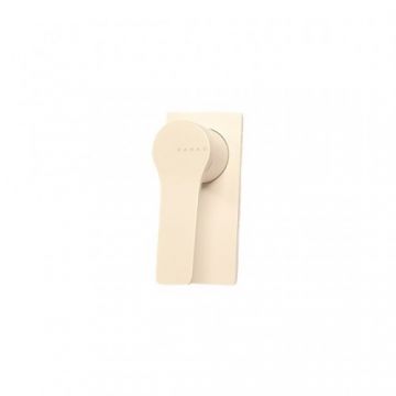 Baterie dus incastrata Karag Andare WNX348A73PH, alb mat - Culoare Alb pal