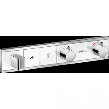 Baterie dus termostatata incastrata culoare crom Hansgrohe RainSelect 15355400