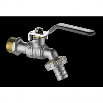 Baterie gradina pentru apa rece Deante cu adaptor 1 2