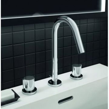 Baterie lavoar Ideal Standard Joy, crom, cu 3 iesiri - Culoare Crom