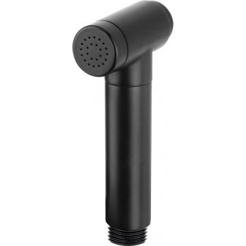Para dus igienic pentru baterie bideu Deante Bidetta, negru mat