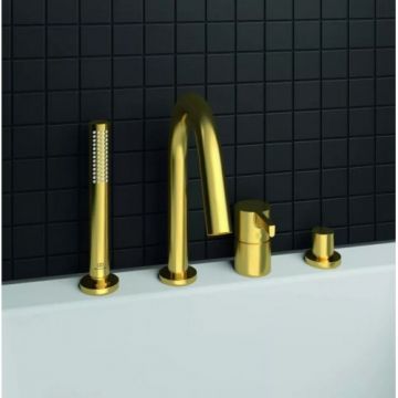 Set baterie cada Ideal Standard Joy, auriu - Culoare Gold
