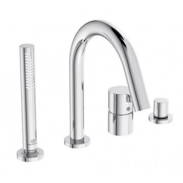Set baterie cada Ideal Standard Joy, crom - Culoare Crom