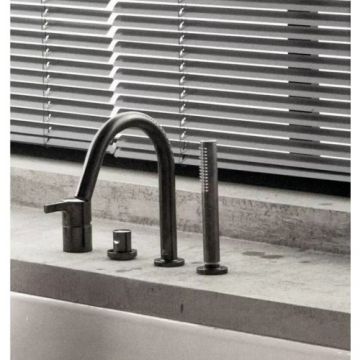 Set baterie cada Ideal Standard Joy, magnetic grey - Culoare magnetic grey