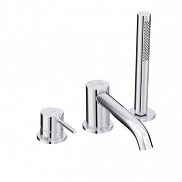 Set baterie cada Kludi Bozz - Culoare Crom