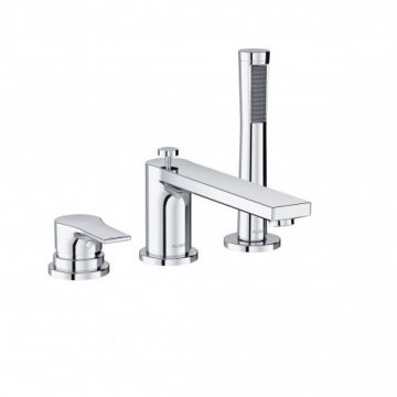 Set baterie cada Kludi Zenta SL - Culoare Crom