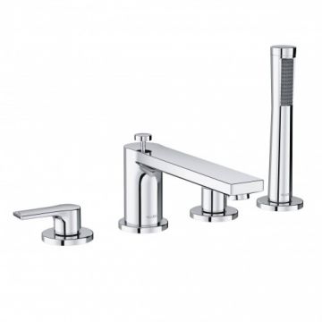 Set baterie cada Kludi Zenta SL - Culoare Crom