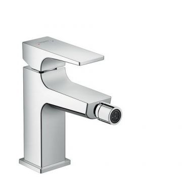 Baterie bideu Hansgrohe Metropol - Culoare Crom