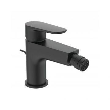 Baterie bideu Ideal Standard Cerafine O, negru - Culoare Negru