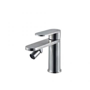Baterie bideu Vema Ayas Steel - Culoare Crom