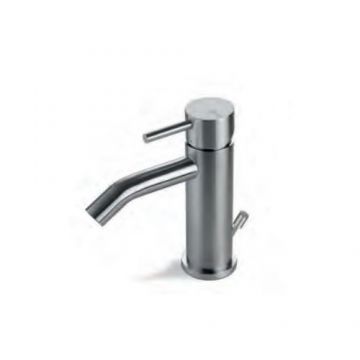 Baterie bideu Vema Tiber Steel - Culoare Crom