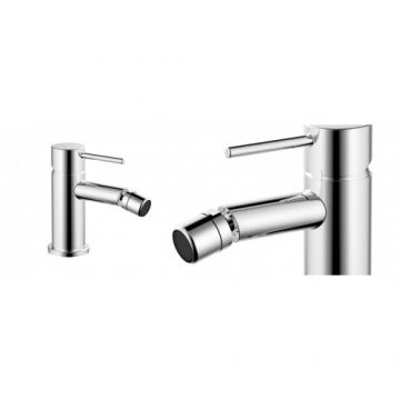 Baterie bideu Wellis Comino - Culoare Crom