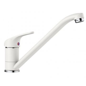 Baterie bucatarie Blanco Daras Silgranit Look - Culoare Alb pal