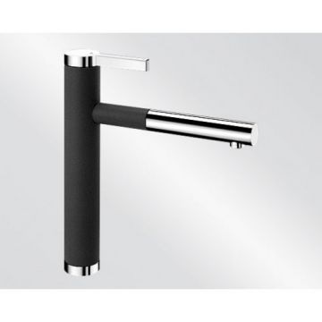 Baterie bucatarie Blanco Linee S - Culoare Antracit