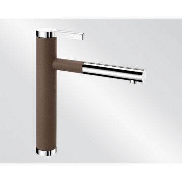 Baterie bucatarie Blanco Linee S - Culoare cafea