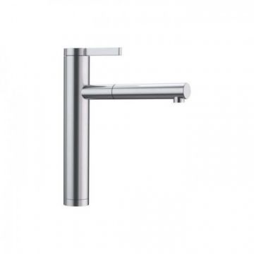 Baterie bucatarie Blanco Linee S - Culoare Crom