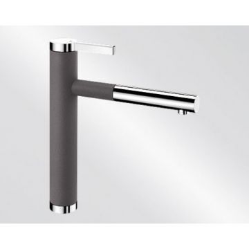Baterie bucatarie Blanco Linee S - Culoare gri piatra