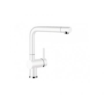 Baterie bucatarie Blanco Linus Silgranit - Culoare Alb pal