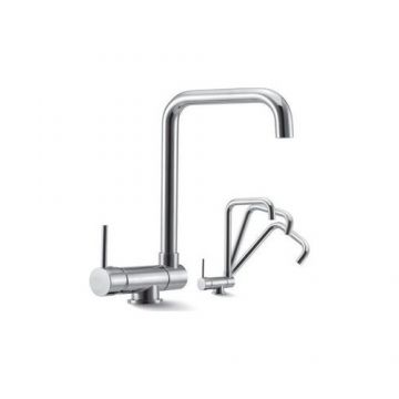 Baterie bucatarie Karag Finestra K414 - Culoare Crom