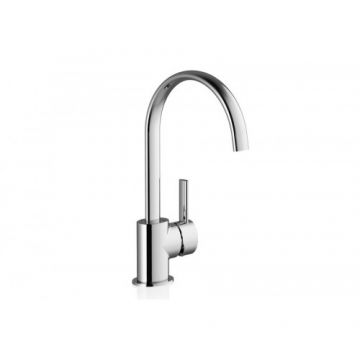 Baterie bucatarie Ravak Freedom FM 016.00, cu pipa pivotanta - Culoare Crom