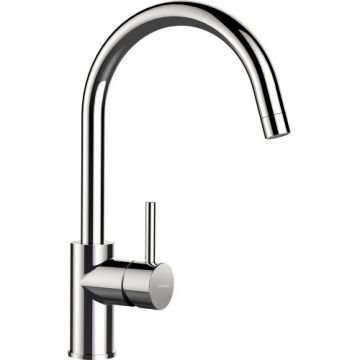 Baterie bucatarie Schock Plutos crom - Culoare Crom