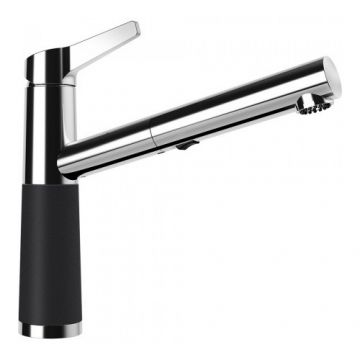 Baterie bucatarie Schock SC-510 cu dus extractibil - Culoare Bronze