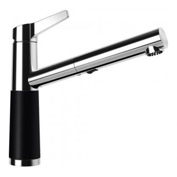 Baterie bucatarie Schock SC-510 cu dus extractibil - Culoare puro