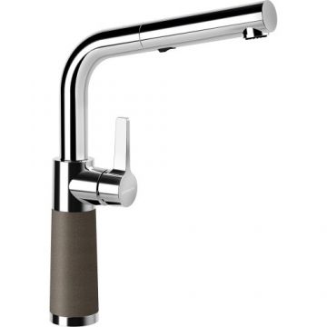 Baterie bucatarie Schock SC-540 cu dus extractibil - Culoare Bronze