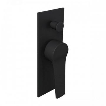 Baterie cada / dus incastrata Karag Andare, negru - Culoare Negru