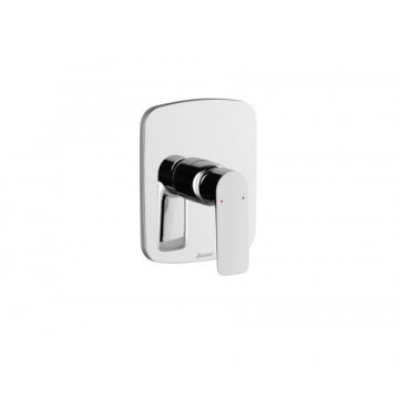 Baterie cada / dus incastrata Ravak Classic CL 062.00, patrata - Culoare Crom