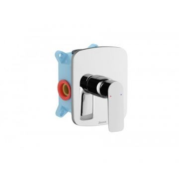 Baterie cada / dus incastrata Ravak Classic CL 066.00, patrata, pentru R-box - Culoare Crom