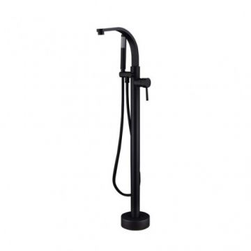 Baterie cada freestanding Besco Decco, negru - Culoare Negru