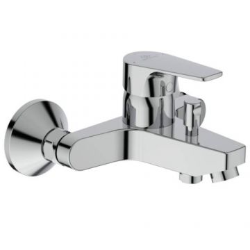 Baterie cada Ideal Standard Cerafine D, cu divertor automat, crom - Culoare Crom