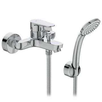 Baterie cada Ideal Standard Cerafine O cu set de dus, crom - Culoare Crom
