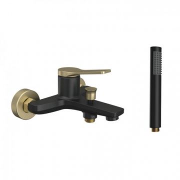 Baterie cada Karag Andare, negru-bronz - Culoare Negru