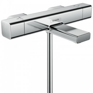 Baterie cada termostatata Hansgrohe Ecostat E - Culoare Crom