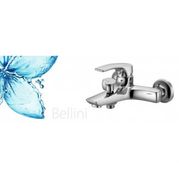 Baterie cada Wellis Bellini - Culoare Crom
