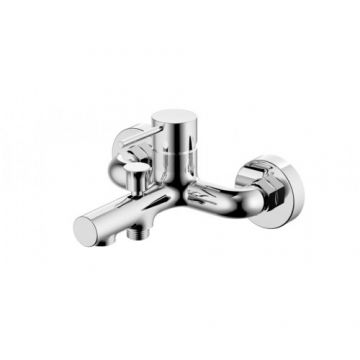 Baterie cada Wellis Comino - Culoare Crom