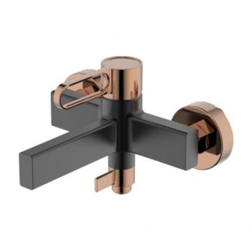 Baterie cada Wellis Umbra, negru - Culoare Negru Baterie cada Wellis Umbra, negru - Culoare Negru