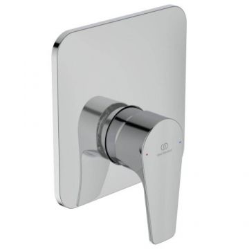 Baterie dus incastrata Ideal Standard Cerafine D, crom - Culoare Crom