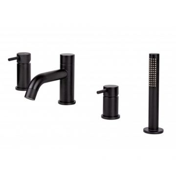 Set baterie cada Vema Maira, negru - Culoare Negru