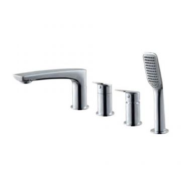 Set baterie cada Vema Oten - Culoare Crom