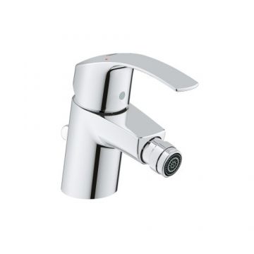 Baterie bideu Grohe Eurosmart - Culoare Crom