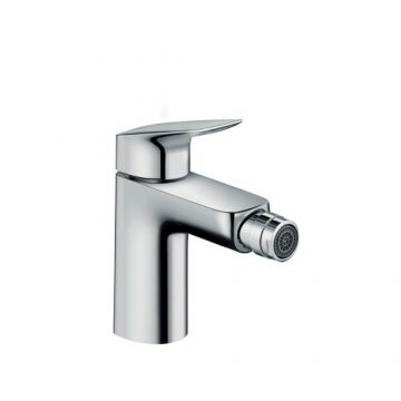Baterie bideu Hansgrohe Logis 100 - Culoare Crom