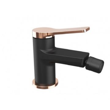 Baterie bideu Karag Andare, Nero-Rose Gold - Culoare Negru