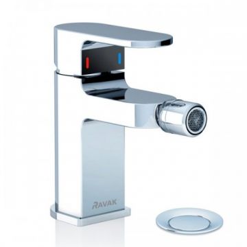 Baterie bideu Ravak Chrome - Culoare Crom