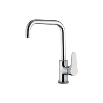 Baterie bucatarie Daniel Rubinetterie Omega pornire cu touch, crom - Culoare Crom